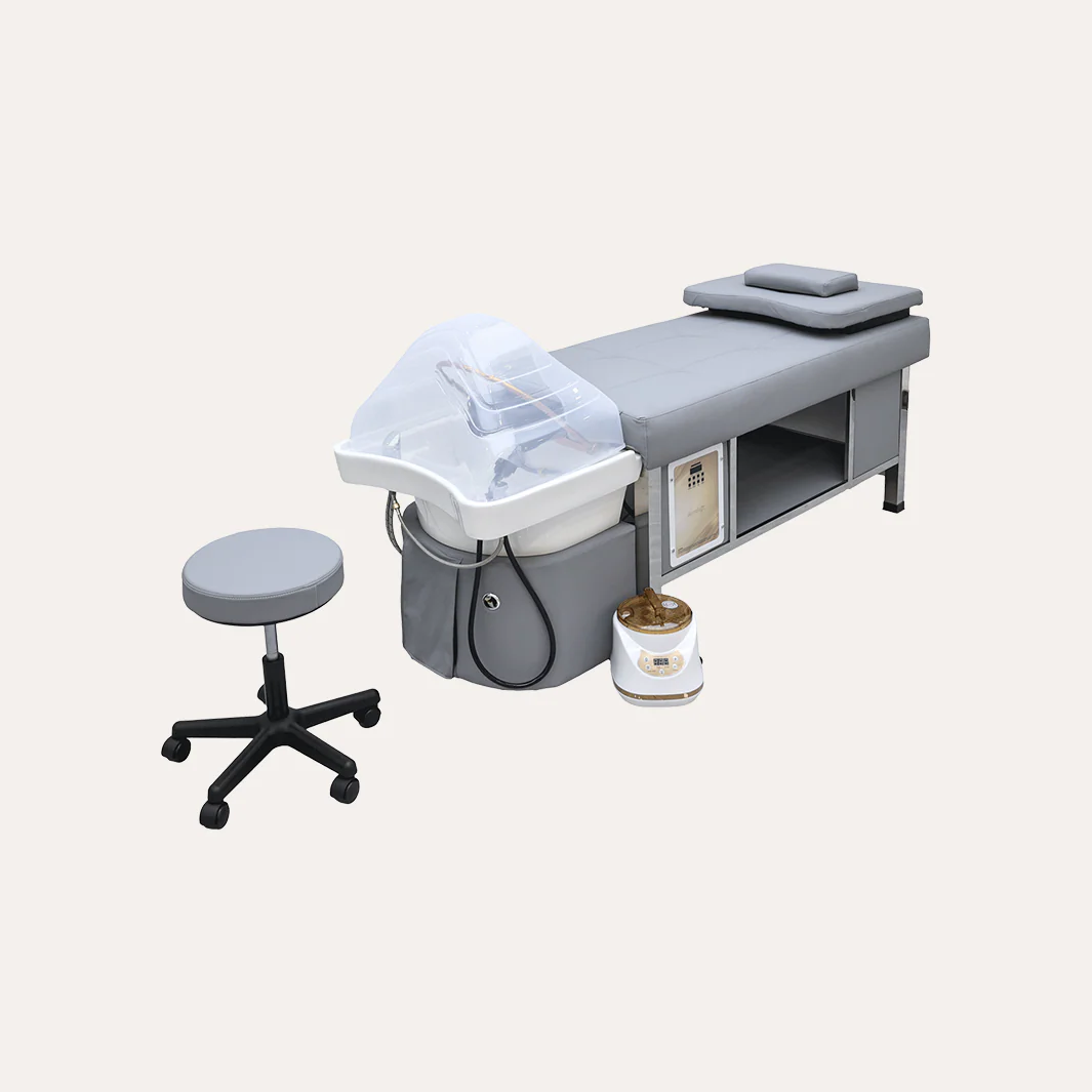 Metro Head Spa & Steam Therapy Treatment Bed by Dermalogic - Image 11
