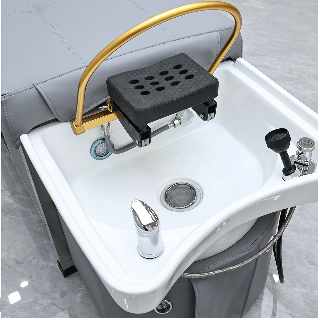 Metro Head Spa & Steam Therapy Treatment Bed by Dermalogic - Image 12