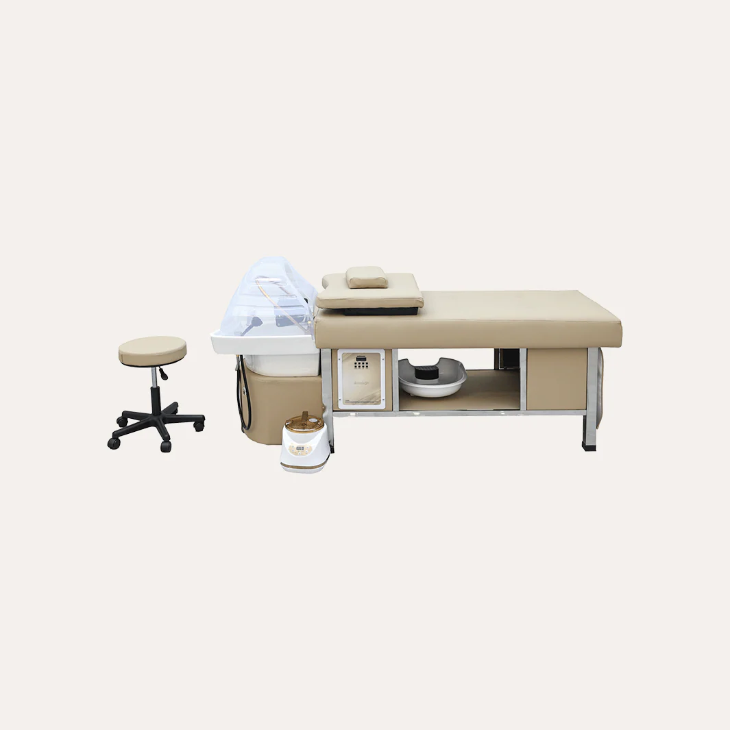 Metro Head Spa & Steam Therapy Treatment Bed by Dermalogic - Image 14