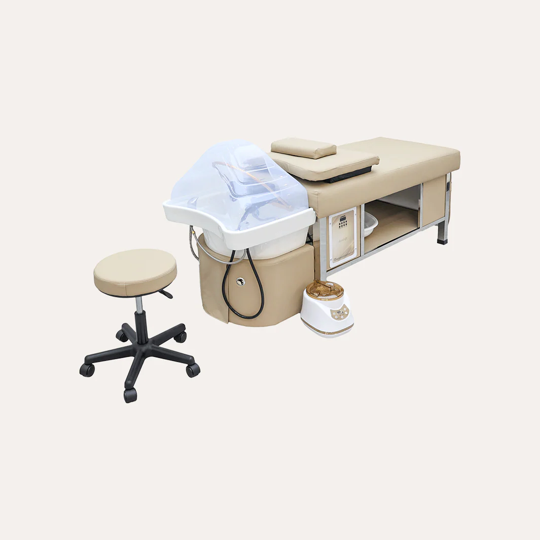 Metro Head Spa & Steam Therapy Treatment Bed by Dermalogic - Image 15