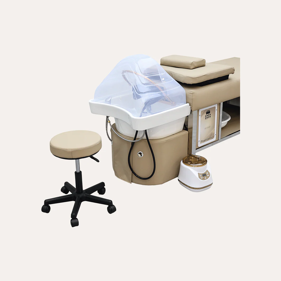 Metro Head Spa & Steam Therapy Treatment Bed by Dermalogic - Image 16