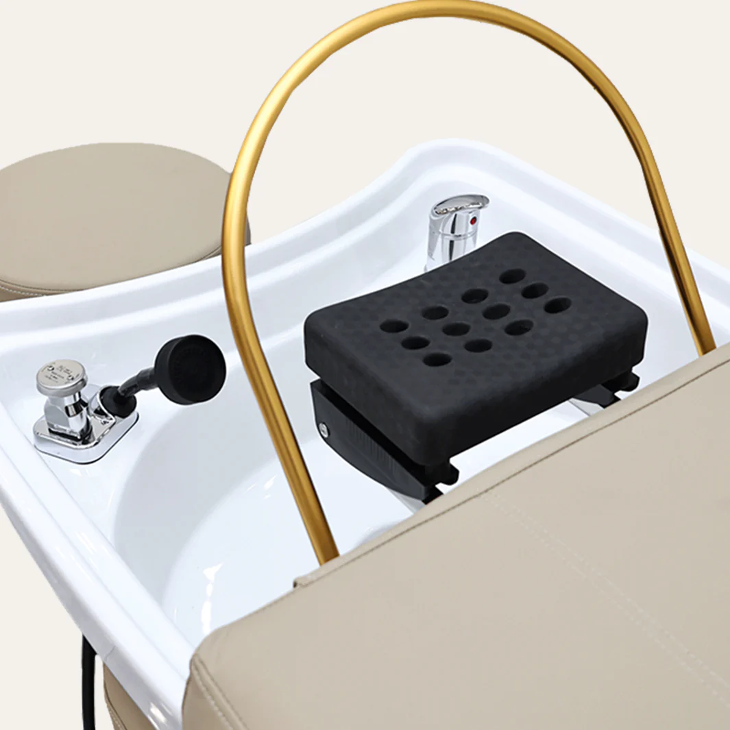 Metro Head Spa & Steam Therapy Treatment Bed by Dermalogic - Image 17
