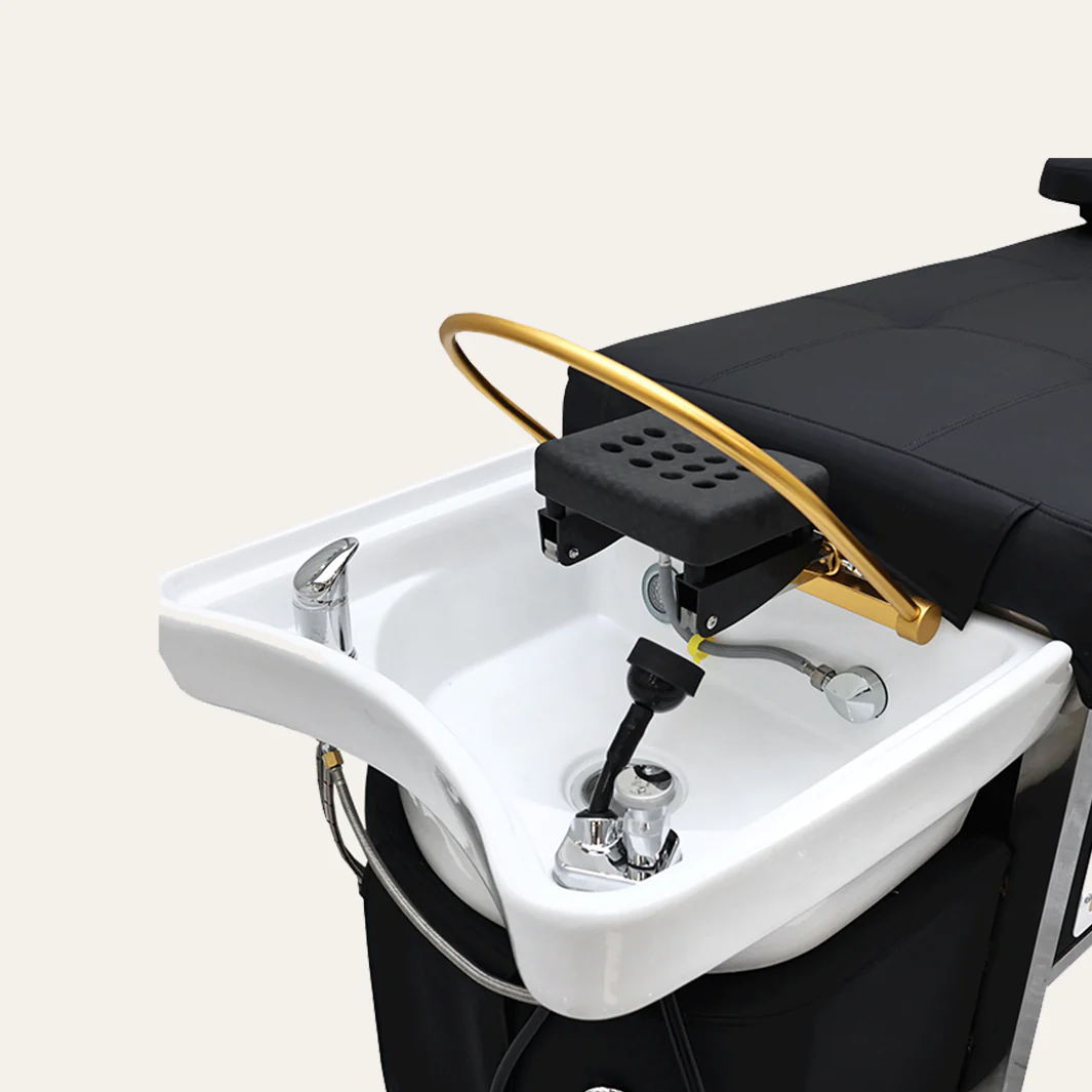 Metro Head Spa & Steam Therapy Treatment Bed by Dermalogic - Image 3