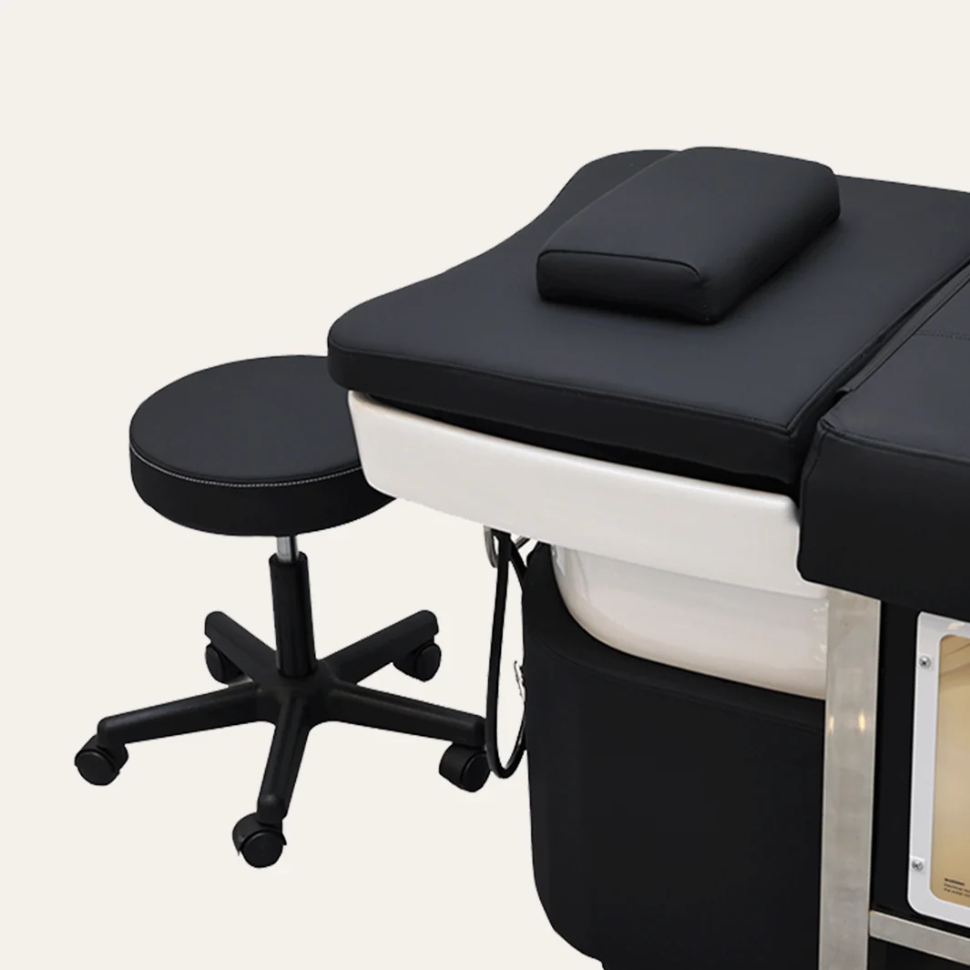 Metro Head Spa & Steam Therapy Treatment Bed by Dermalogic - Image 7