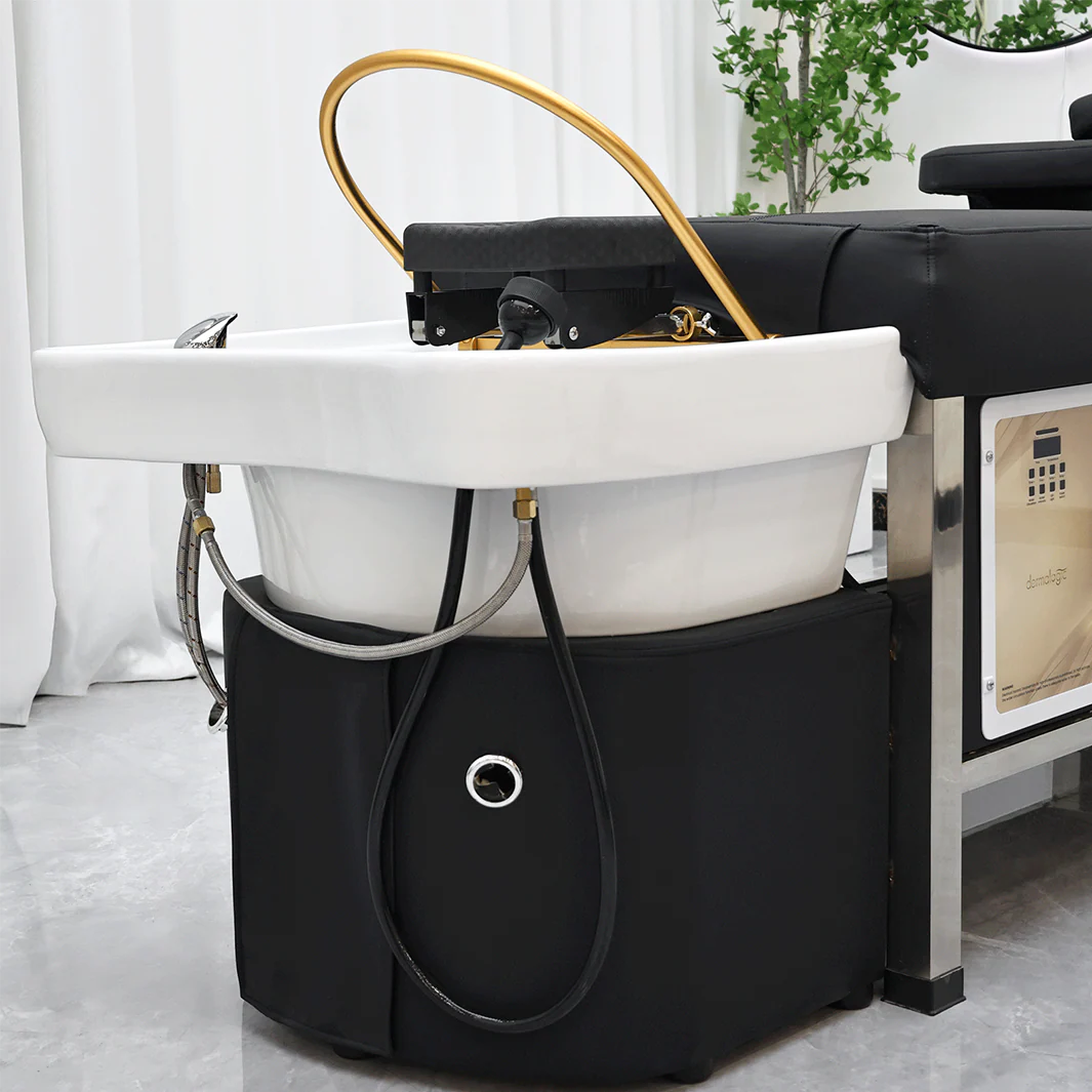 Metro Head Spa & Steam Therapy Treatment Bed by Dermalogic - Image 8