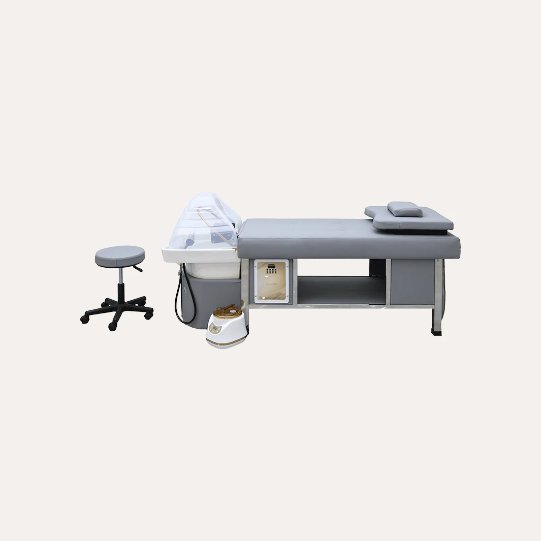 Metro Head Spa & Steam Therapy Treatment Bed by Dermalogic - Image 9