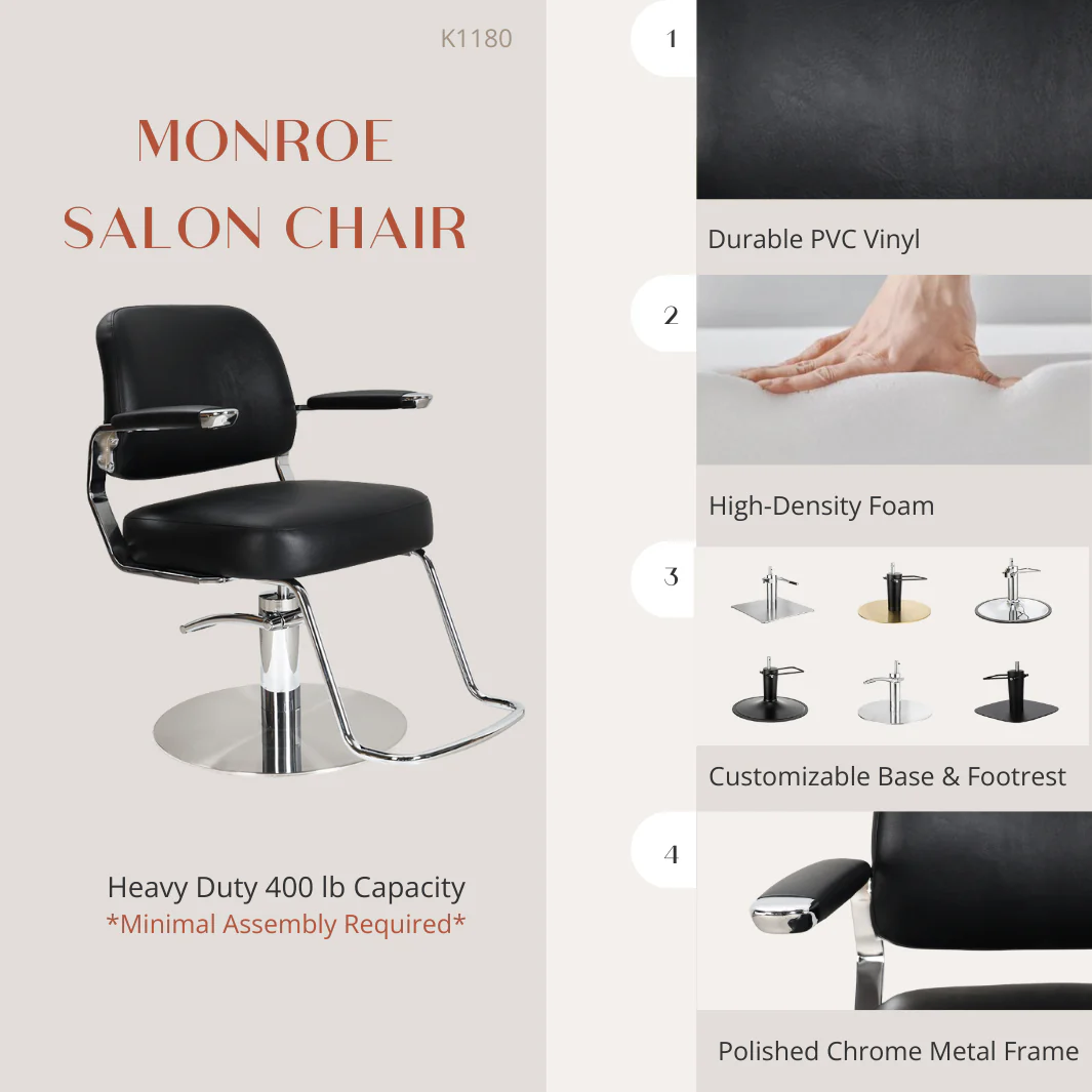 Monroe Salon Chair - Image 11