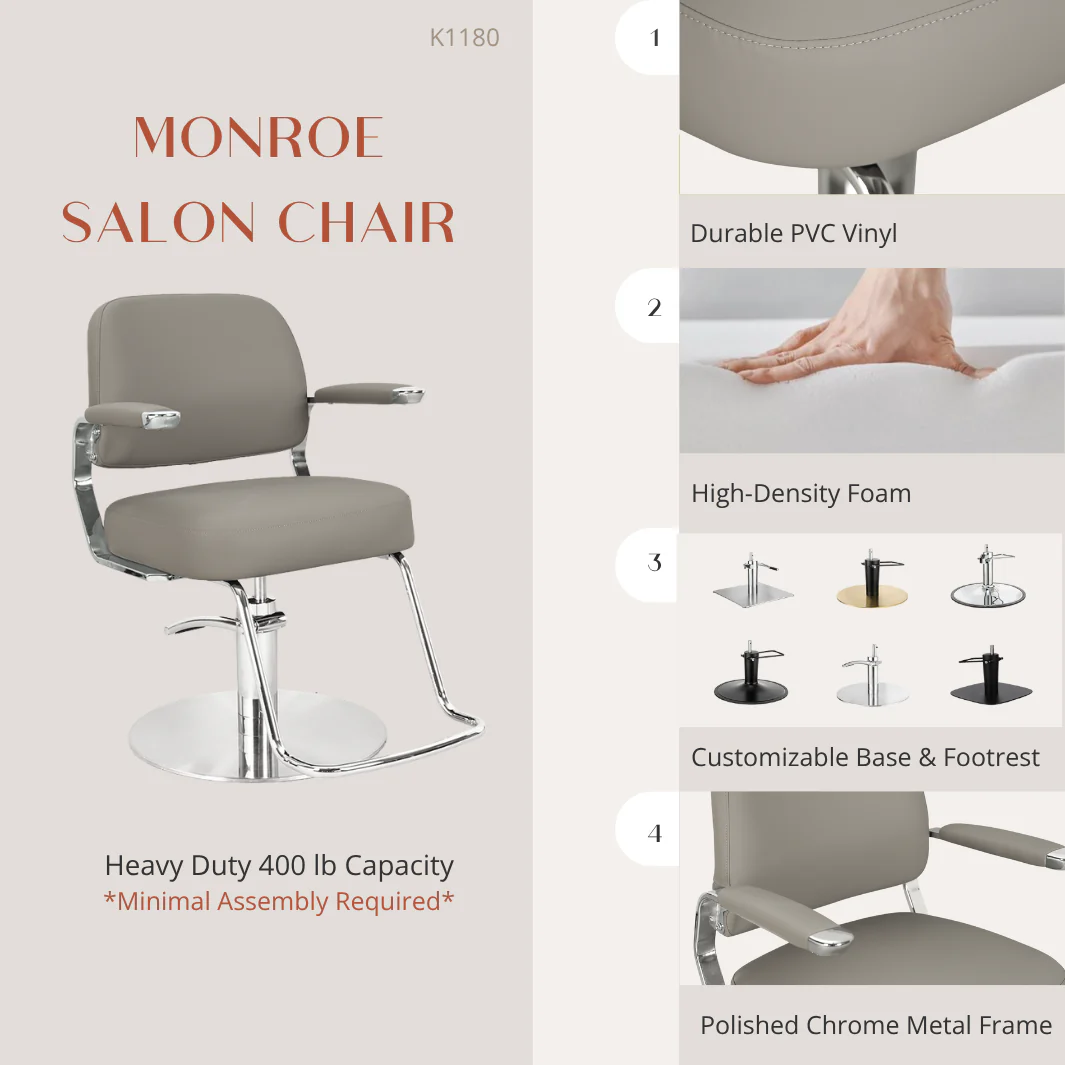 Monroe Salon Chair - Image 3