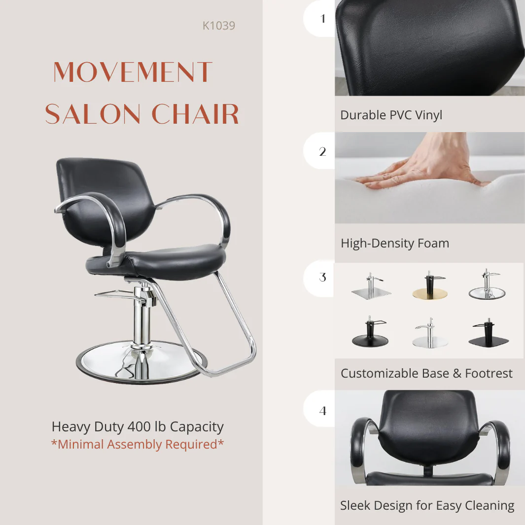 Movement Salon Chair - Image 3