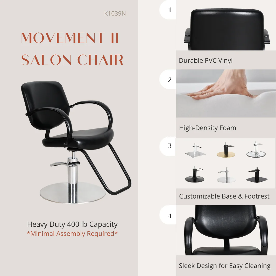 Movement II Salon Chair - Image 3