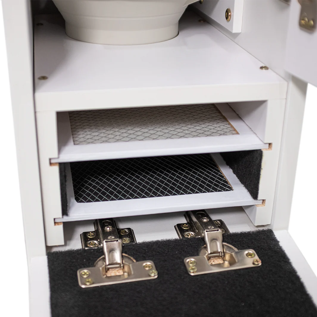 NAPA Manicure Table W/Ventilation - Image 11