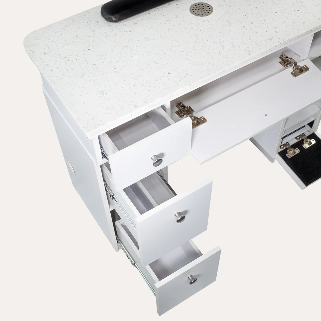 NAPA Manicure Table W/Ventilation - Image 4