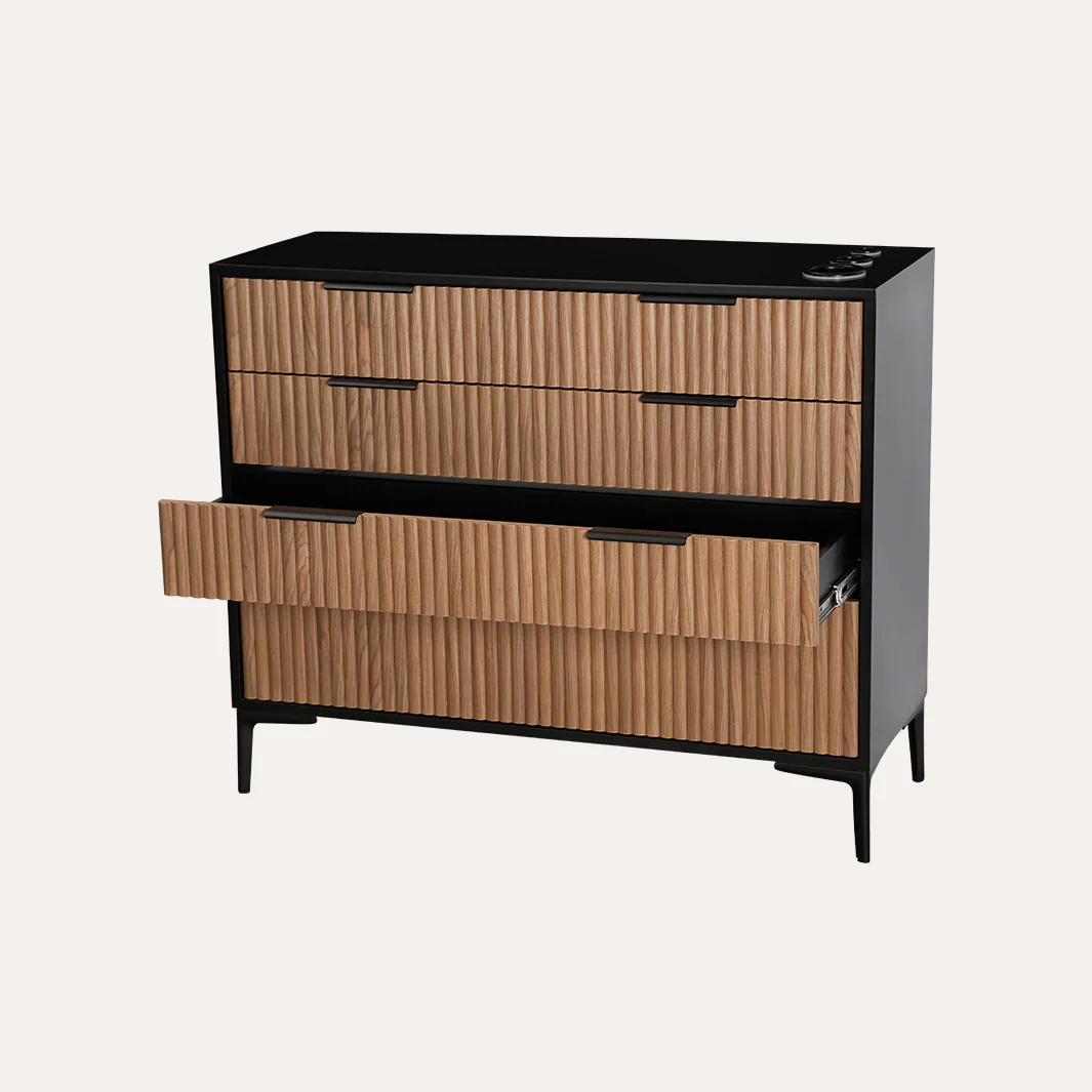 Noir Tambour Styling Station - Image 14