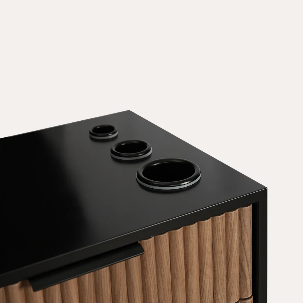 Noir Tambour Styling Station - Image 18
