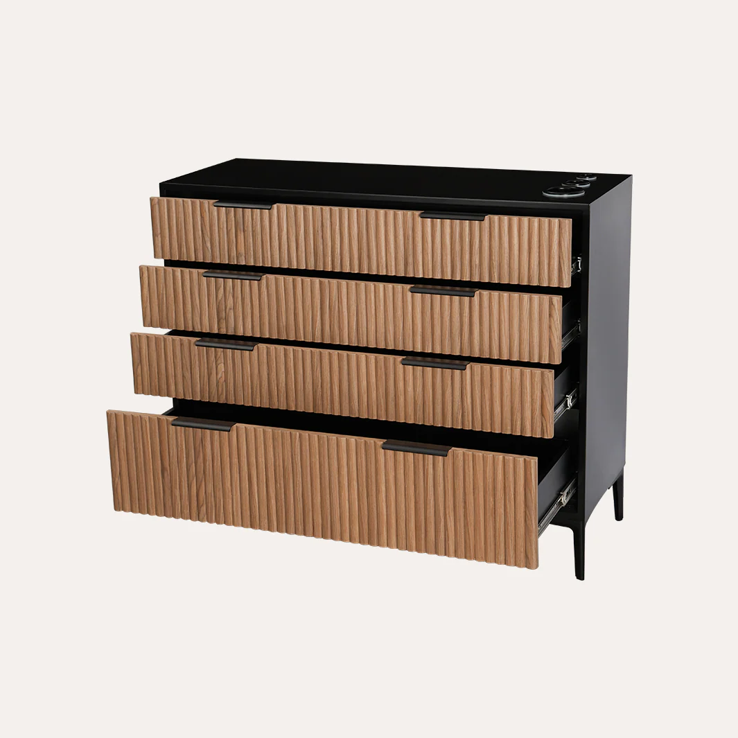 Noir Tambour Styling Station - Image 8