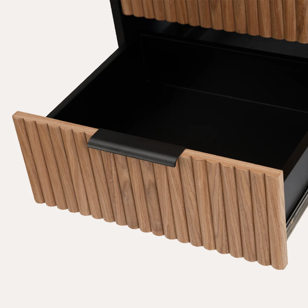 Noir Tambour Salon Station Stand - 2pks - Image 11
