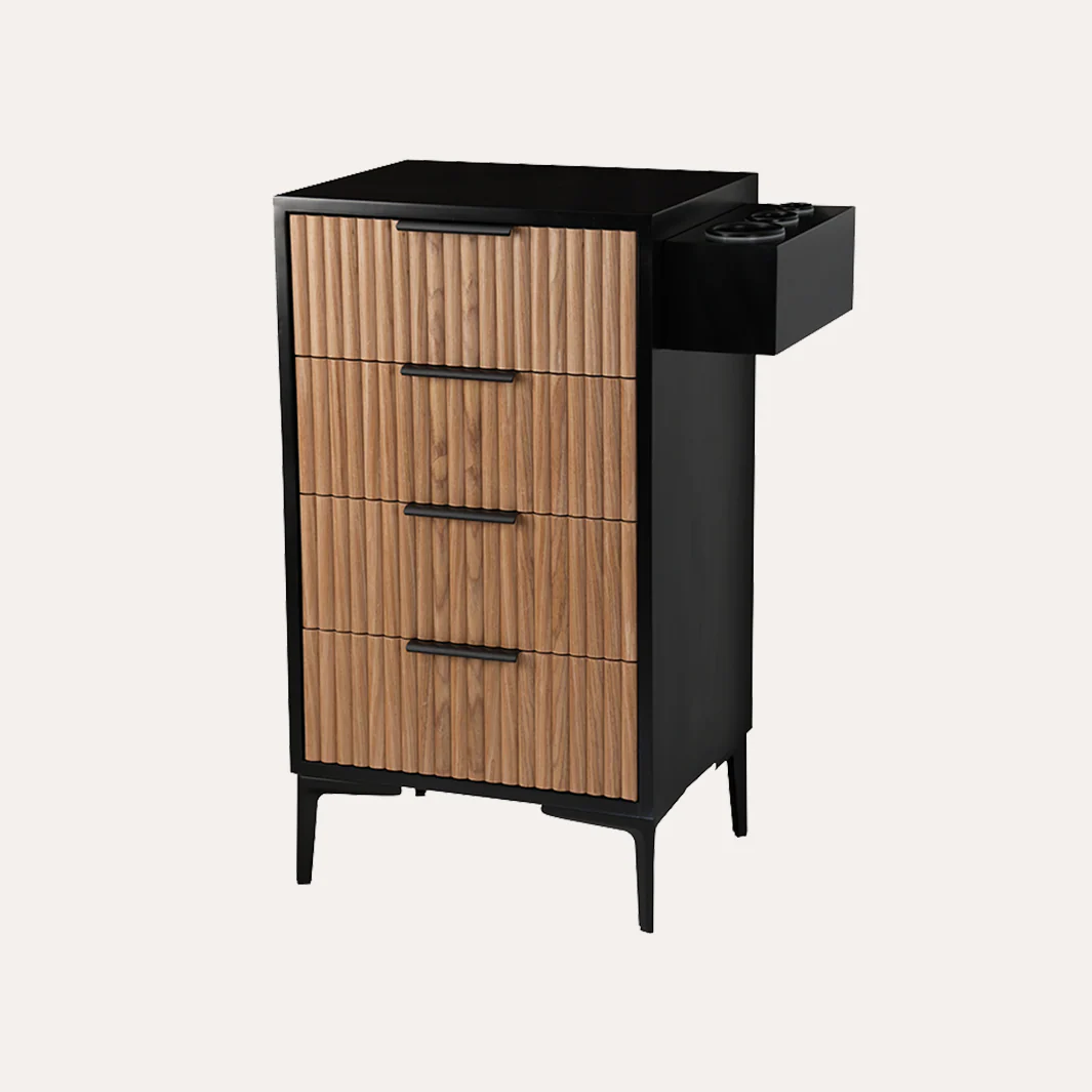Noir Tambour Salon Station Stand - 2pks - Image 5