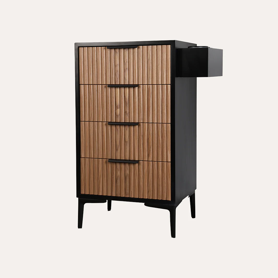 Noir Tambour Salon Station Stand - 2pks - Image 6