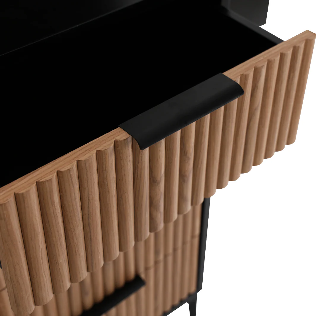 Noir Tambour Salon Station Stand - 2pks - Image 10
