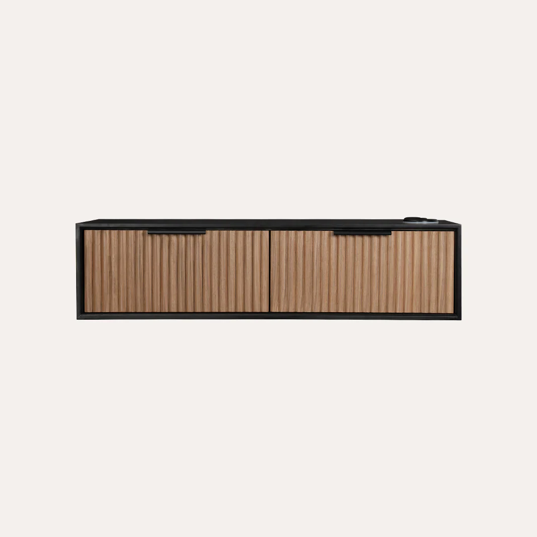Noir Tambour Wall Mounted Station - Image 12