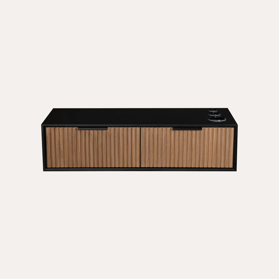 Noir Tambour Wall Mounted Station - Image 14