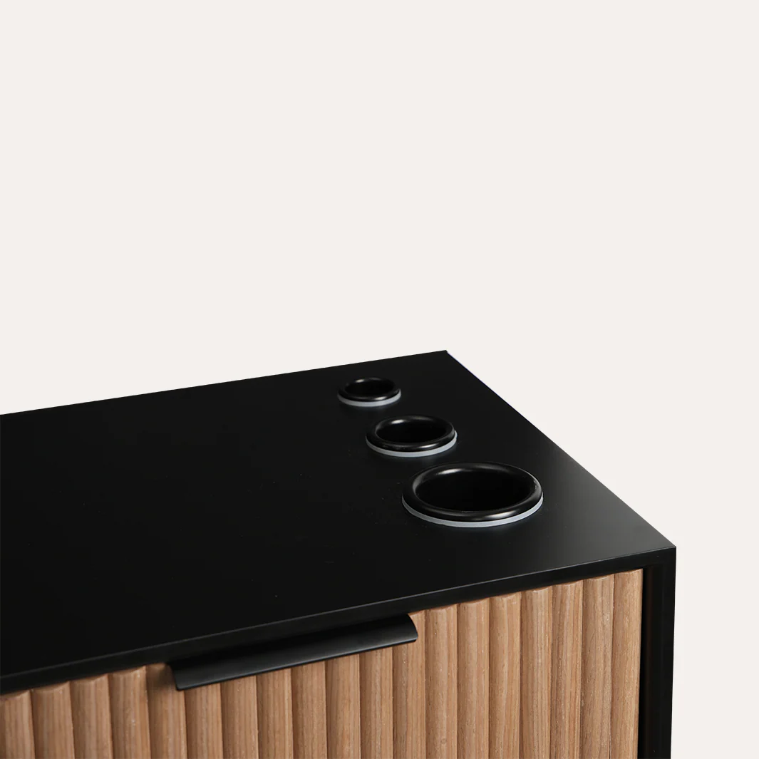 Noir Tambour Wall Mounted Station - Image 8