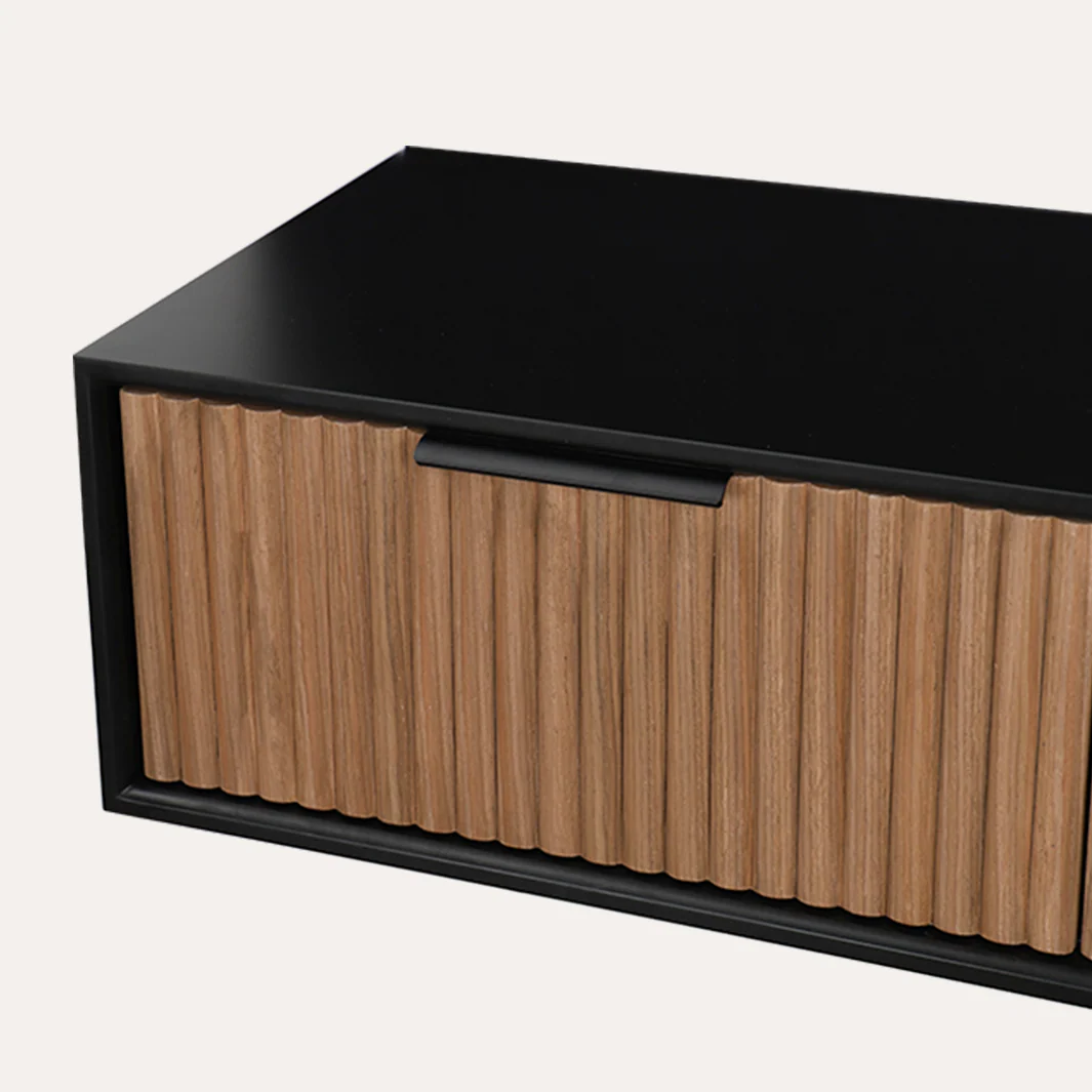 Noir Tambour Wall Mounted Station - Image 9
