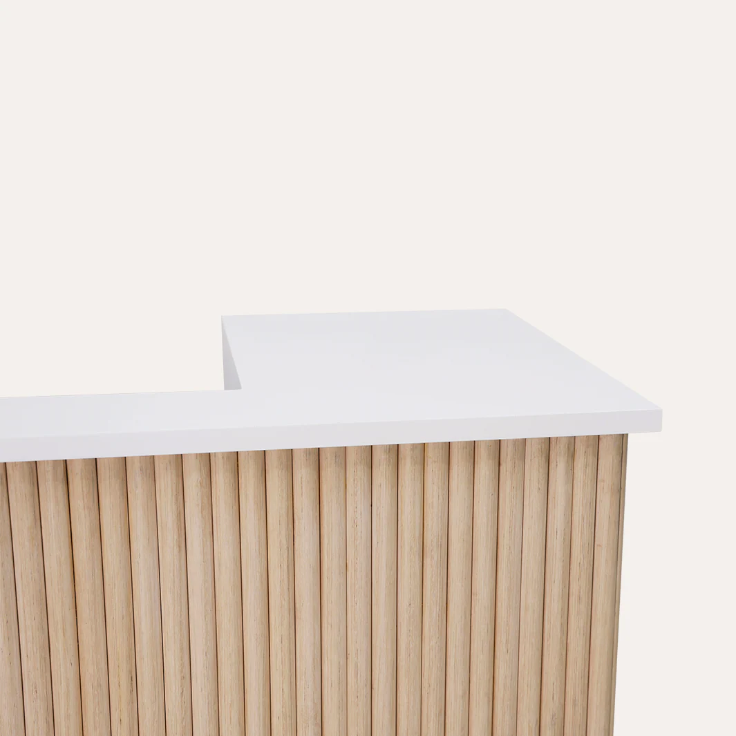 Nouveau Tambour Reception Desk (Large) - Image 10