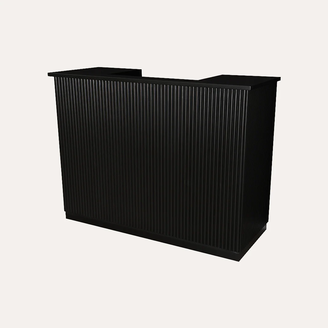 Nouveau Tambour Reception Desk (Large) - Image 11
