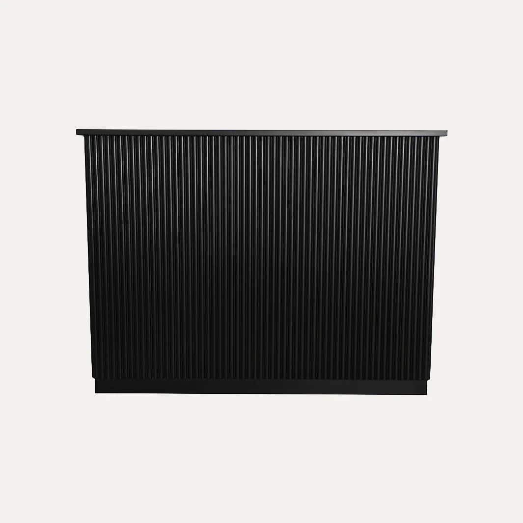 Nouveau Tambour Reception Desk (Large) - Image 12