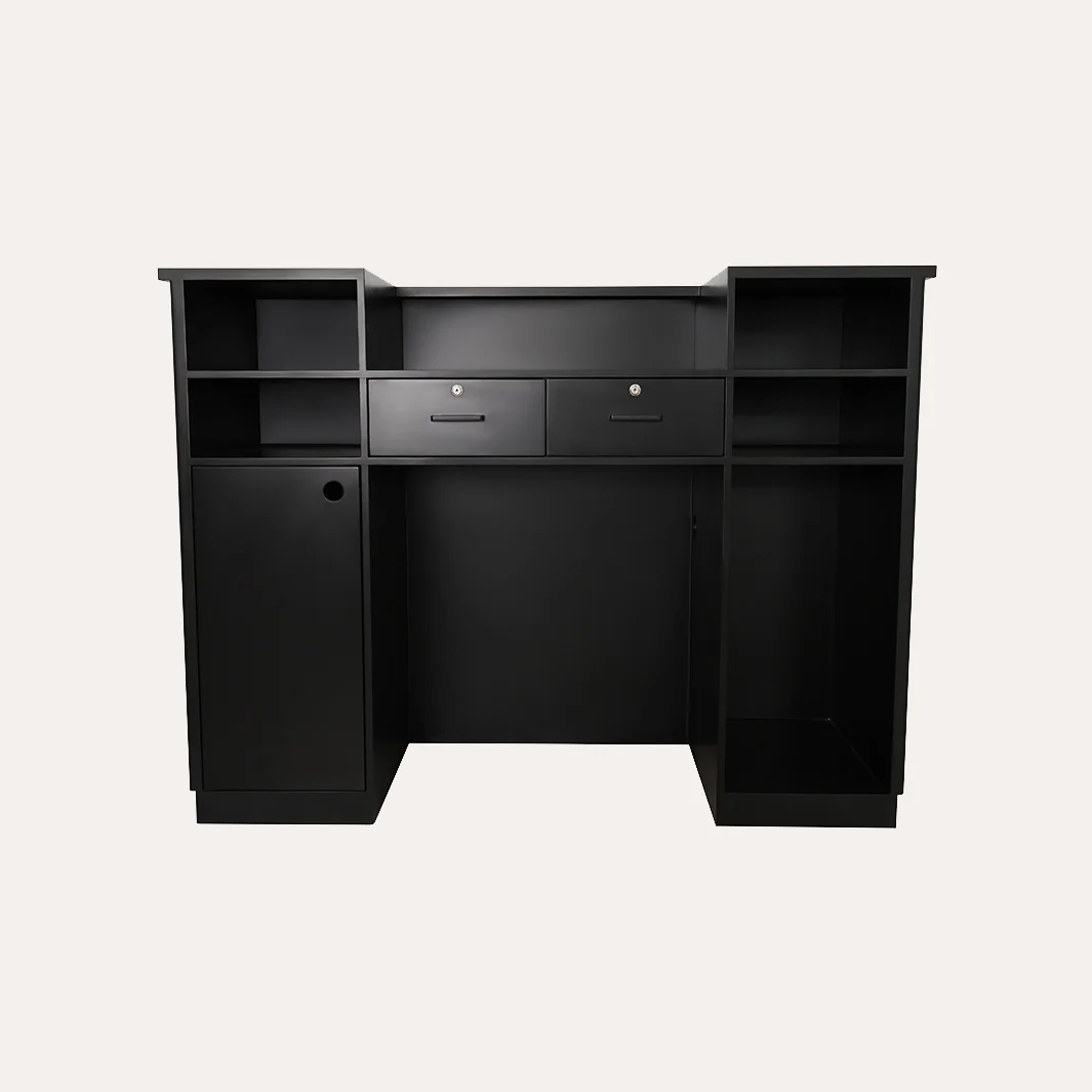 Nouveau Tambour Reception Desk (Large) - Image 15