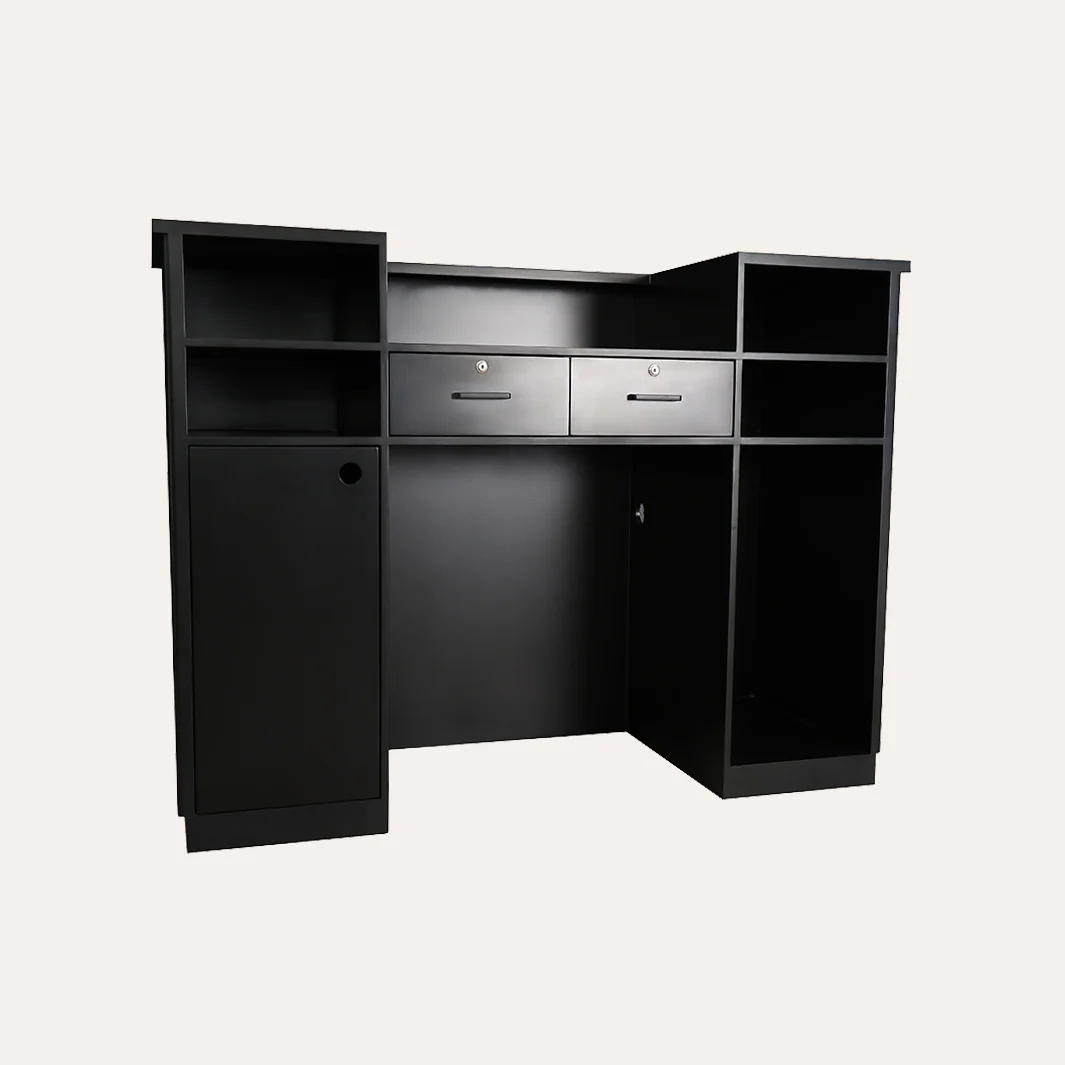 Nouveau Tambour Reception Desk (Large) - Image 16