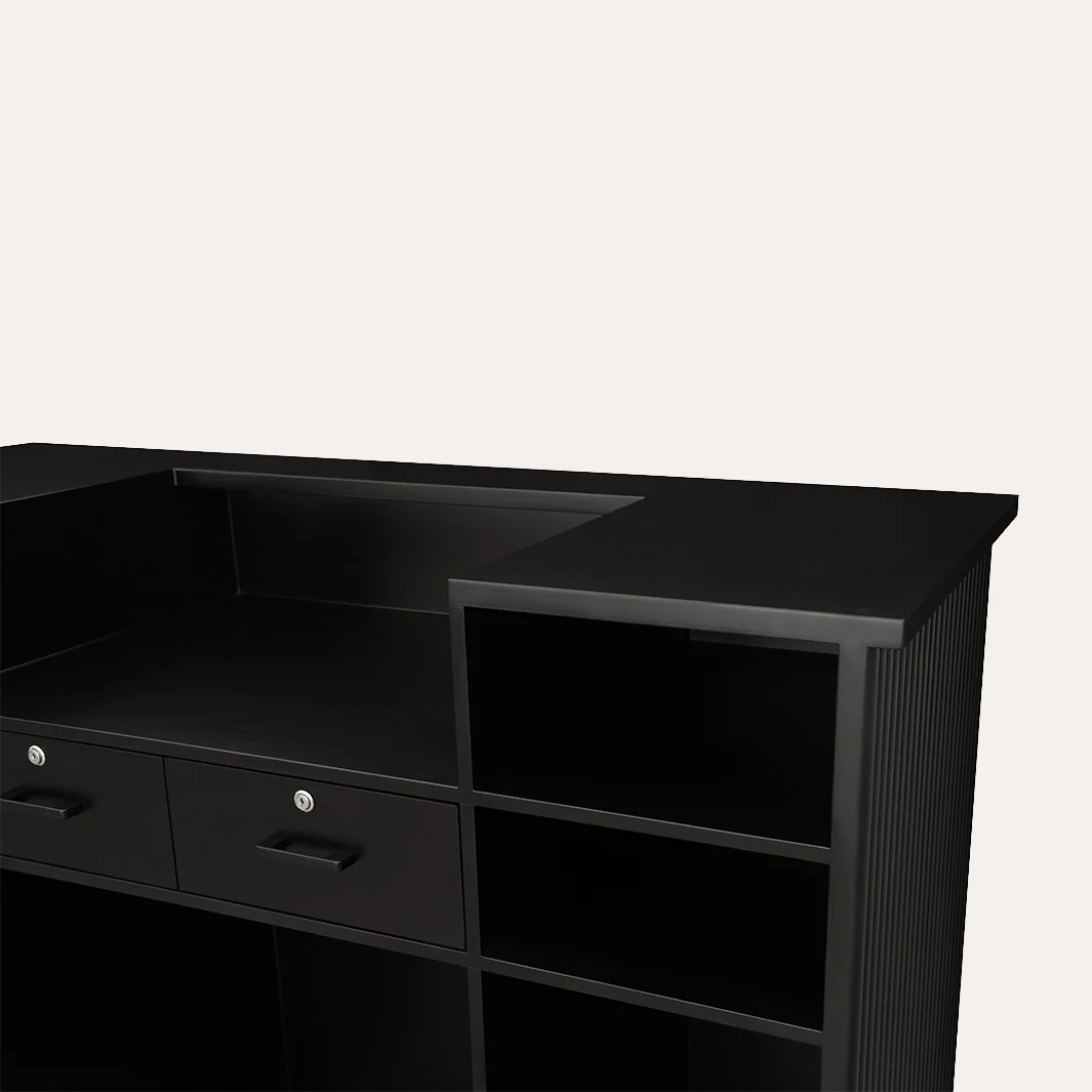 Nouveau Tambour Reception Desk (Large) - Image 17