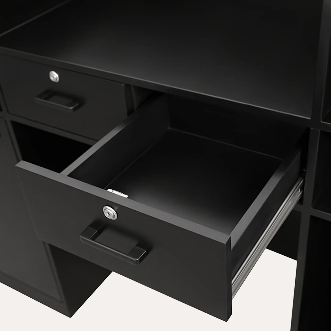 Nouveau Tambour Reception Desk (Large) - Image 18