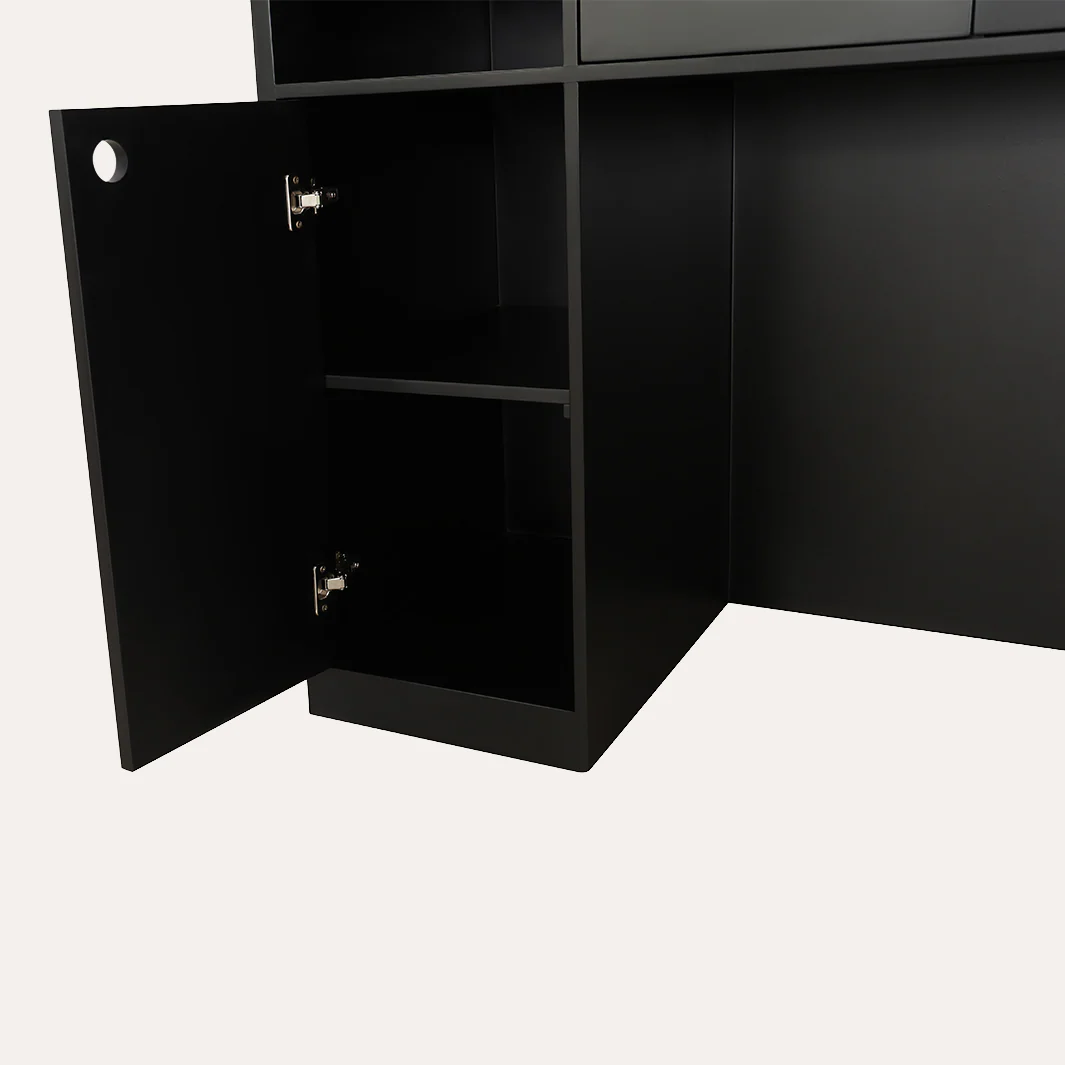 Nouveau Tambour Reception Desk (Large) - Image 19
