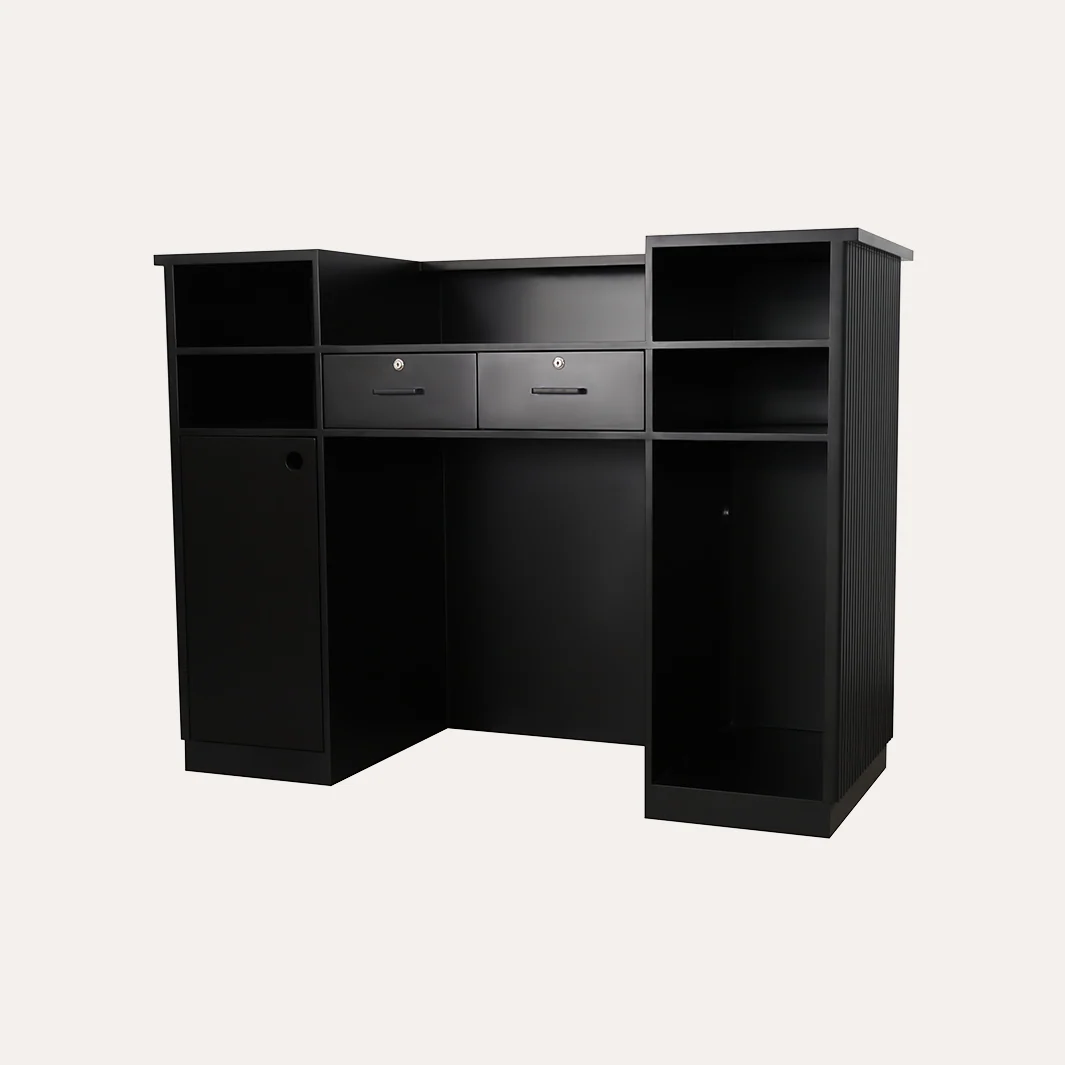 Nouveau Tambour Reception Desk (Large) - Image 20