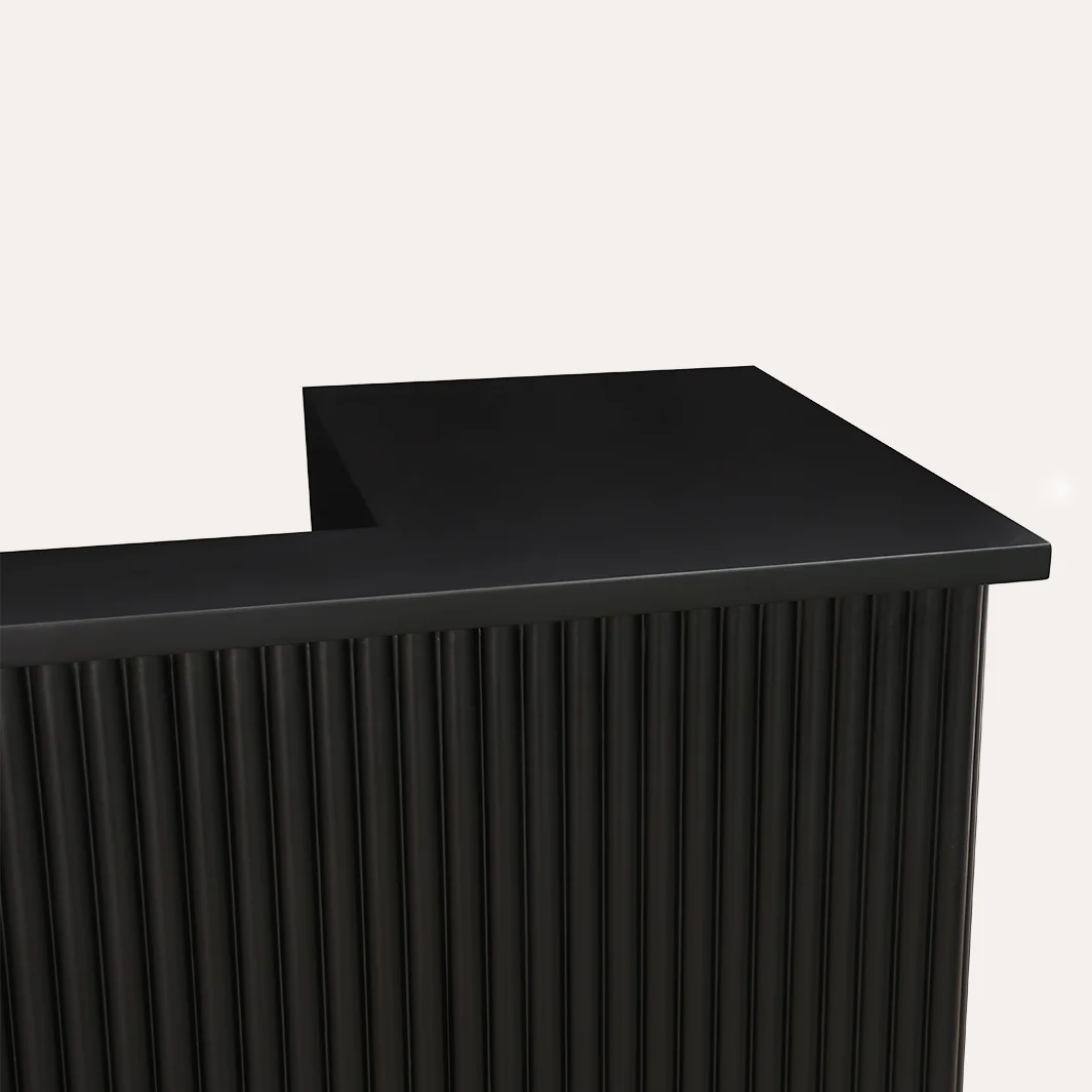 Nouveau Tambour Reception Desk (Large) - Image 22