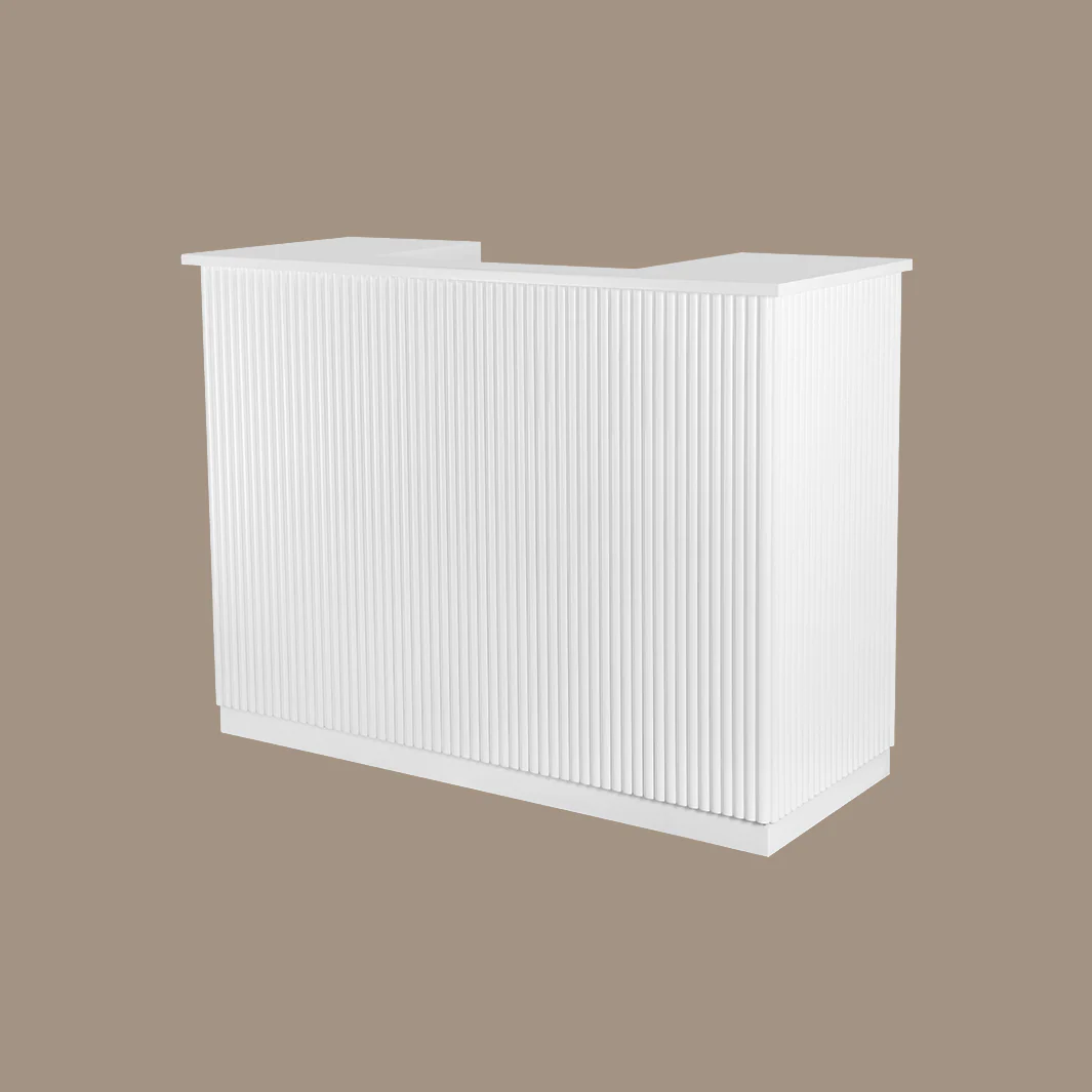Nouveau Tambour Reception Desk (Large) - Image 23