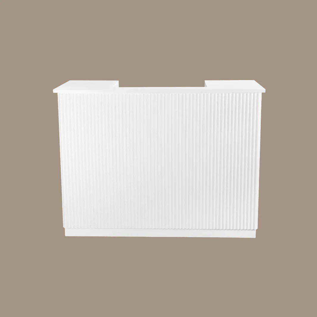Nouveau Tambour Reception Desk (Large) - Image 24