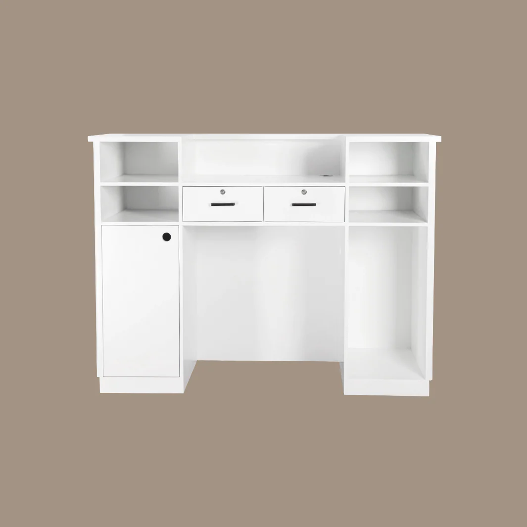 Nouveau Tambour Reception Desk (Large) - Image 27