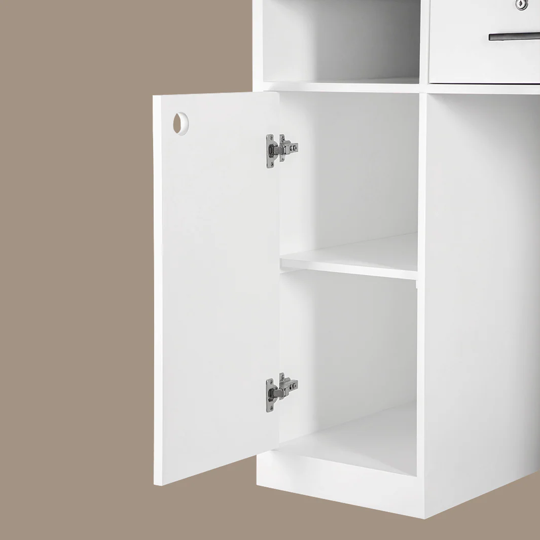 Nouveau Tambour Reception Desk (Large) - Image 30