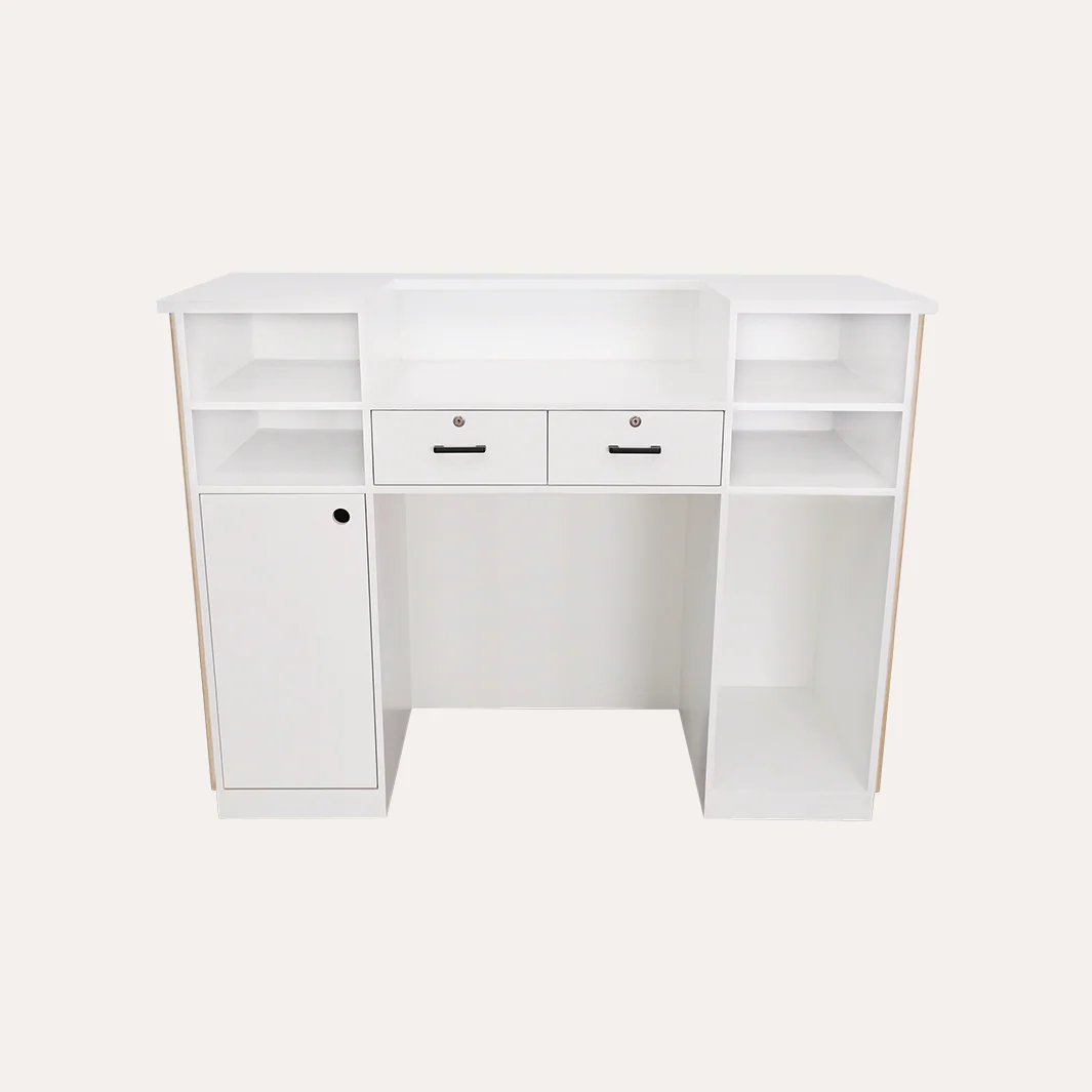 Nouveau Tambour Reception Desk (Large) - Image 5