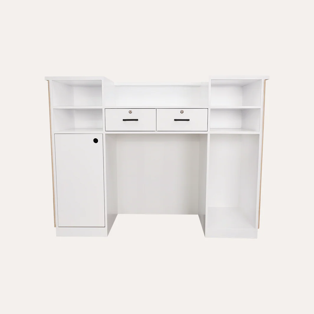 Nouveau Tambour Reception Desk (Large) - Image 6
