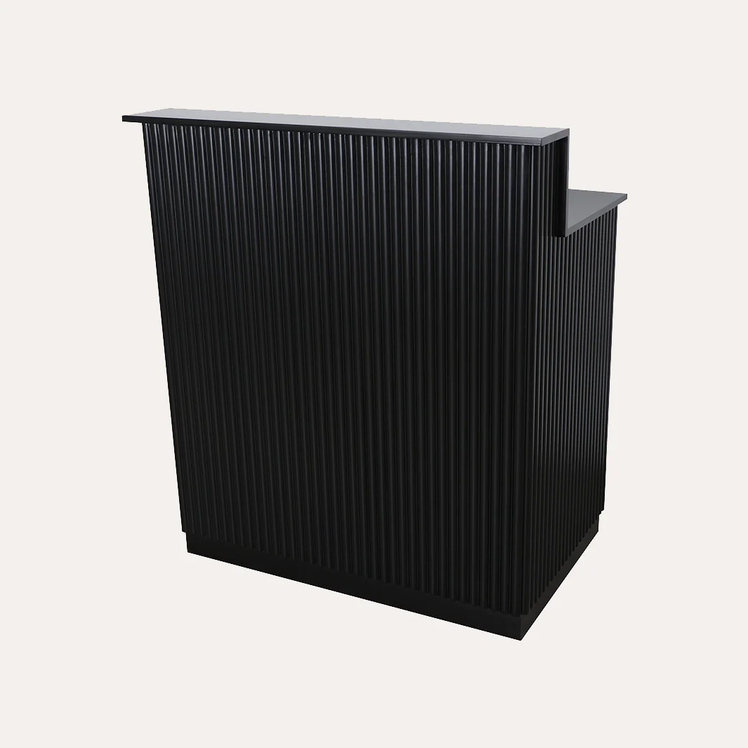Nouveau Tambour Reception Desk (Small) - Image 11