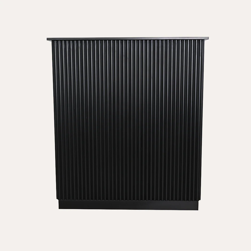 Nouveau Tambour Reception Desk (Small) - Image 12