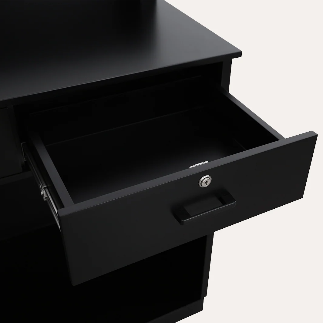 Nouveau Tambour Reception Desk (Small) - Image 16