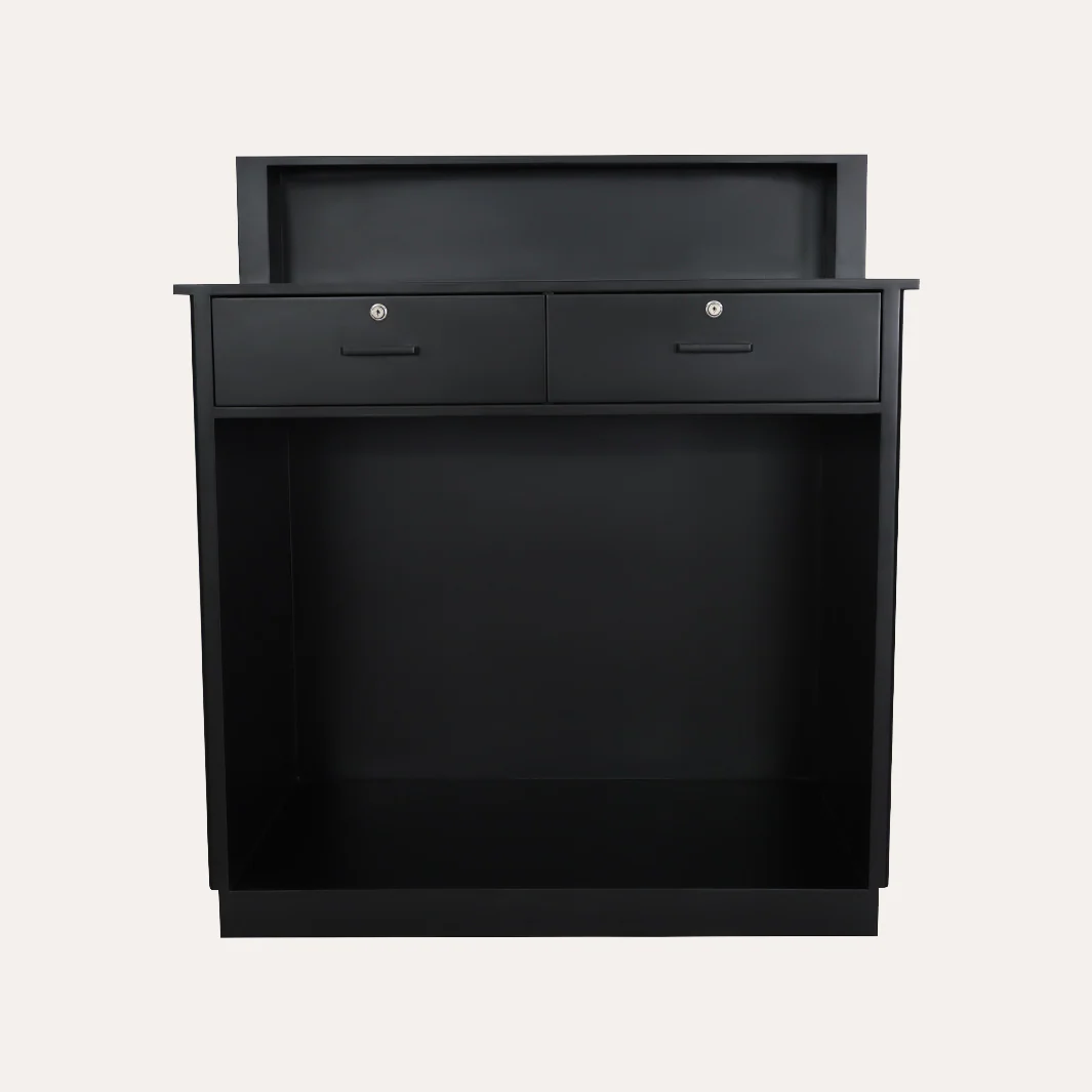 Nouveau Tambour Reception Desk (Small) - Image 19