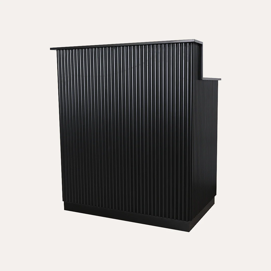 Nouveau Tambour Reception Desk (Small) - Image 20