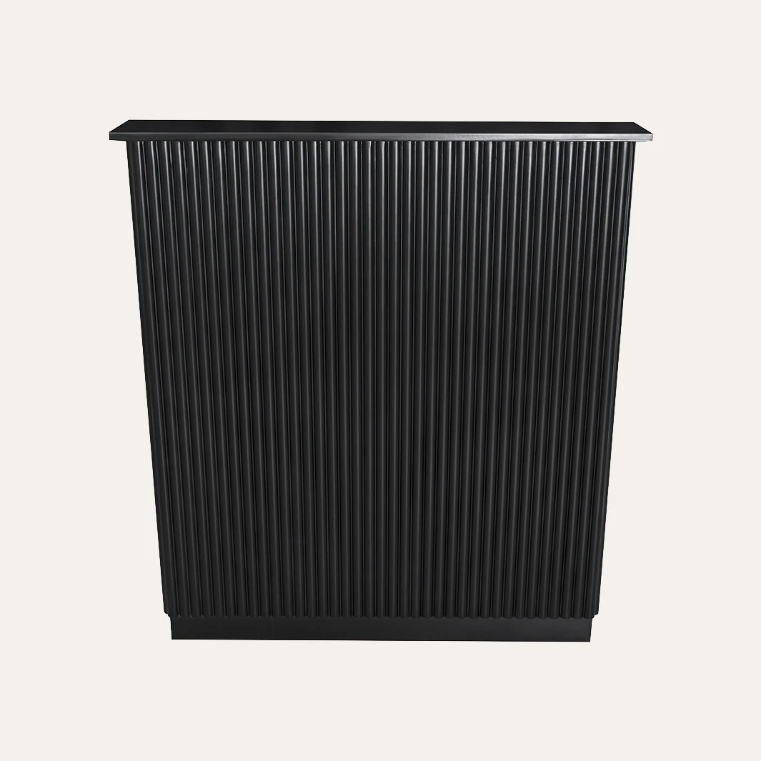 Nouveau Tambour Reception Desk (Small) - Image 21
