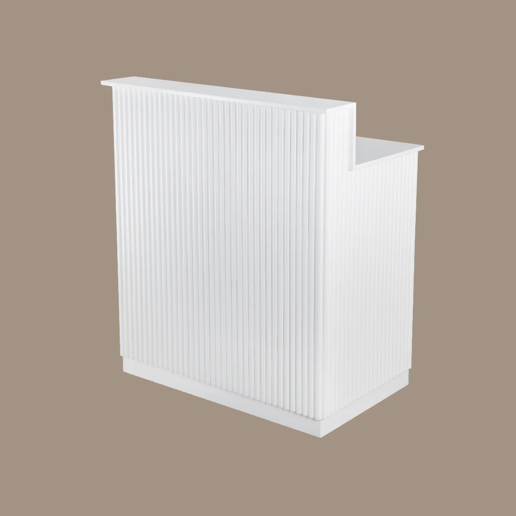 Nouveau Tambour Reception Desk (Small) - Image 22